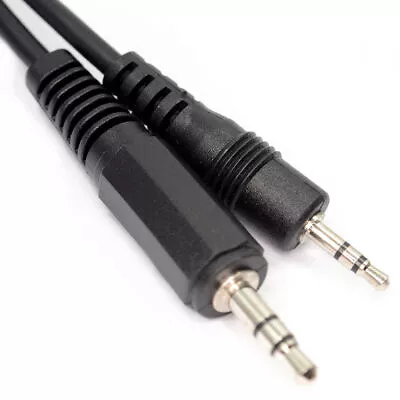 1m 3.5mm Stereo Jack Plug To 2.5mm Stereo Jack Cable • £2.64