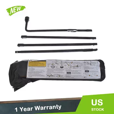 Replacement Fit For  Chevy GMC Silverado Lug Wrench Tire Tools Kit Set • $25.56