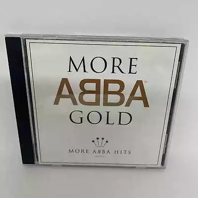 ABBA MORE ABBA GOLD: MORE ABBA HITS CD Best Of VERY GOOD CONDITION Free Postage • $13.95