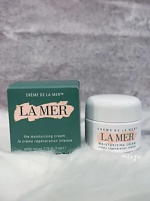 La Mer The Moisturizing Cream Creme De La Mer Travel Size .24 Oz/7mL BNIB • $21.50