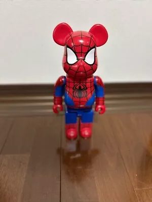 Happy Lottery Special Prize Bearbrick Spiderman Figure Ship From Japan Used Item • $268.29