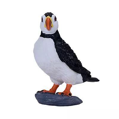 Mojo ATLANTIC PUFFIN Wild Zoo Animals Play Model Figure Toys Plastic Seabird • £7.95