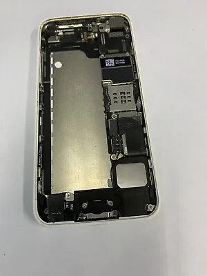 IPhone 5c White For Parts Or Repairs • $24.70