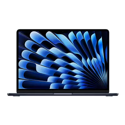 Apple MacBook Air 13  M3 Chip 8GB RAM 512GB SSD Midnight MRXW3LL/A • $1099