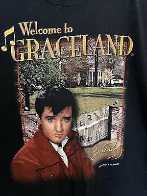 Elvis Graceland XL Shirt Unisex • $16