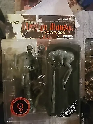 Marilyn Manson Action Figure Holywood STONE Version FEWTURE Vintage • $150