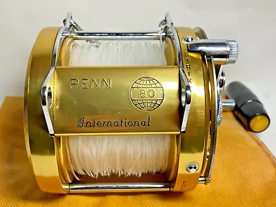 PENN International 80 Big Game Trolling Reel Vintage • $923.52