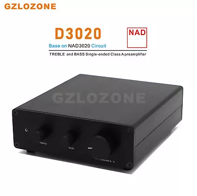 D3020 TREBLE And BASS Single-ended Class A Preamplifier Base On NAD3020 Circuit • $95.99