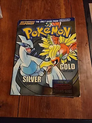 $14.30 • Buy Official Nintendo Power Pokemon Gold Version And Silver Version Player's Guide