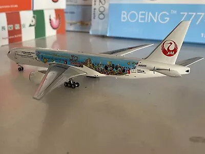 Phoenix Models JAL Japan Airlines Boeing 777-200 1:400 JA8985 Disney Resort 30th • $69.99