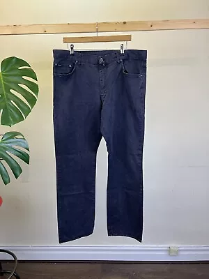 Gant Mens ‘Jason’ Navy Chino Trousers Size W40 L34 • £24.99