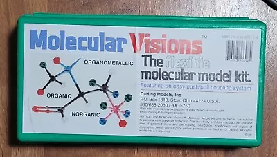 Molecular Visions By Darling Models The Flexible Molecular Model Kit • $22