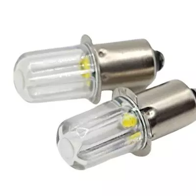 LED Upgrade Bulb Ultra Bright For Maglite Conversion Cell 2pcs • $8.45