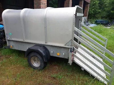 Used Iford Williams Livestock Trailer P6 With No Vat To Pay • £1375