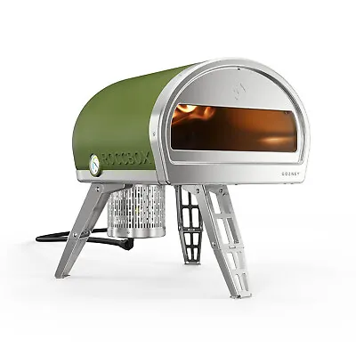 Gozney Roccbox Portable Outdoor Pizza Oven Propane Gas Restaurant Grade Green • $499.99