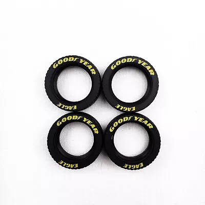 Custom 4 Pcs MOC Printing Tires 18977 For Lego Speed Champions Size Cars V8-Y • $14.29