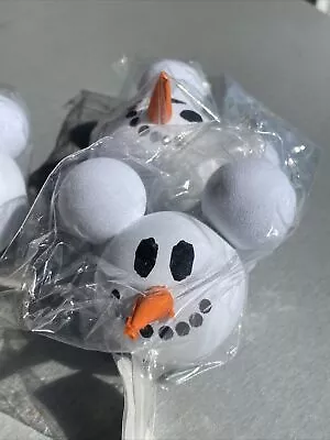 1 Disney Parks VTG Antenna Topper Snowman Mickey Mouse Icon Collectible New • $11