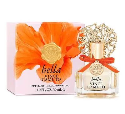 Vince Camuto Bella Eau De Parfum Spray Perfume For Women 1 Oz Unsealed Box • $21