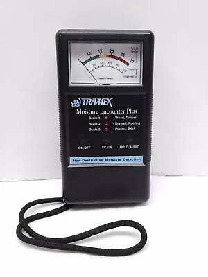 Working Tramex MEP Moisture Meter Encounter Plus Non-Destructive • $179.99