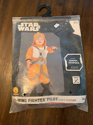 Star Wars X-Wing Fighter Pilot Toddler Halloween Costume Size 2T 3T • $14.99