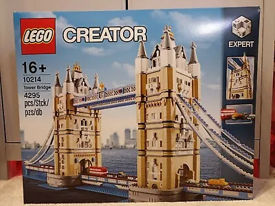 £500 • Buy RETIRED Lego Creator Expert 10214 Tower Bridge Building Set 🔹 24hr Del
