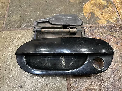 1995-2001 BMW E38 Black Driver's Side Front Door Handle 750iL 740iL 740i • $107