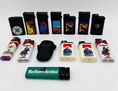 14 Vintage Marlboro Lighter Lot • $30