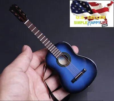 1/6 Classic Electric Blue Guitar Michael Jackson Music Instrument Hot Toys ❶USA❶ • $18.94