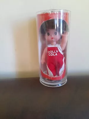 1960's COLLECTABLE  DOLLY COLA  DOLL MADE IN HONG KONG • $9.95