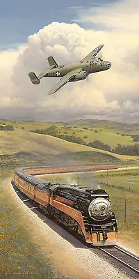 $195 • Buy  Alameda Bound  William Phillips Open Edition Giclee Canvas - Colonel Doolittle