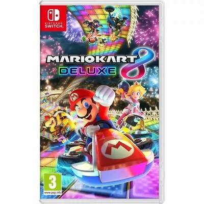 Mario Kart 8 : Deluxe (Nintendo Switch) Engels (Nintendo Switch) (US IMPORT) • $107.31