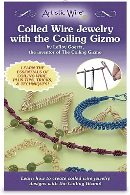Artistic Wire Coiled Jewelry With The Coiling Gizmo • $9.26