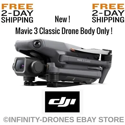 DJI Mavic 3 Classic Replacement Drone Body Aircraft Only!! For Crash / Backup • $1399