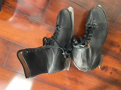 Black Ice Skates Used • $7.49