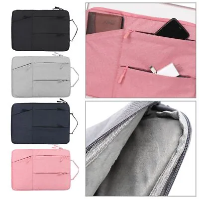 Women Men Computer Handbag Cover Sleeve Case Laptop Bag For HP Dell Lenovo • $25.44