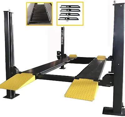 8500Lbs Four Post Parking Lift 4-Post Auto Lift Garage Car Lift Warehouse Pickup • $2799