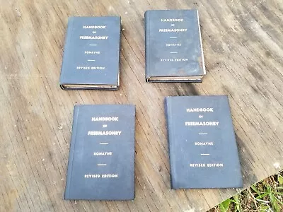 Masonic Freemason Books • $100