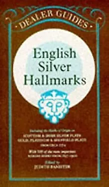 £3.50 • Buy English Silver Hallmarks : Including The Marks Of Origin On Scott