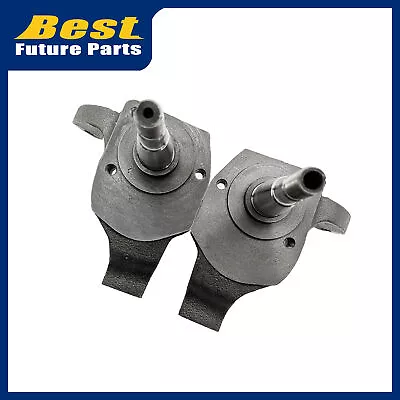 22-2859 Ball Joint Drum Brake  Pr. 2-1/2  Drop Spindles For 1966-76 Vw Bug • $75.02