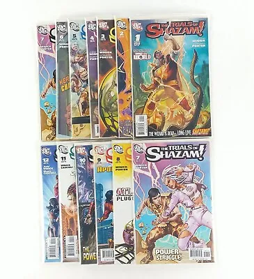 The Trials Of Shazam #1-12 Complete Set 1 2 3 4 5 6 7 8 9 10 11 12 Lot 2006 DC • $24.99