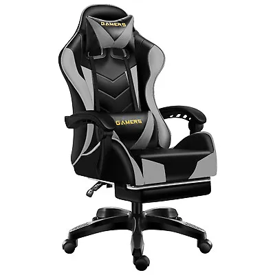 Ergonomic Computer Gaming Chair Office Executive Swivel Racing Recliner Chair US • $114.95