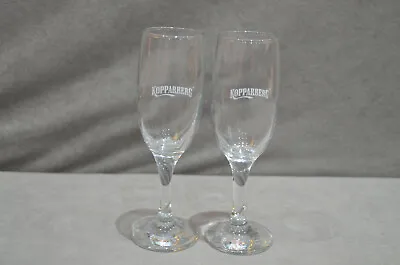 2x Kopparberg Champagne Vine Cider Pedestal Goblet Flute Glass 20cl 200ml New • $21.06