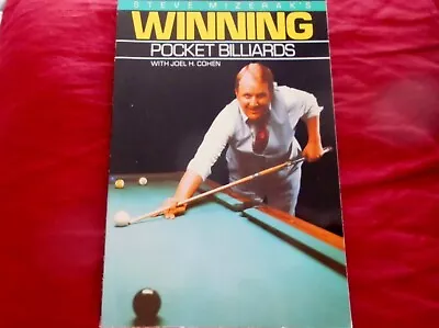£1.25 • Buy WINNING POCKET BILLIARDS 1984 Book, 1st Edition.