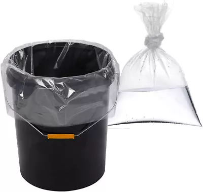 30 Pieces 5 Gallon Bucket Liner Bags Turkey Brine Bag Food Grade Heavy Duty Leak • $23.68