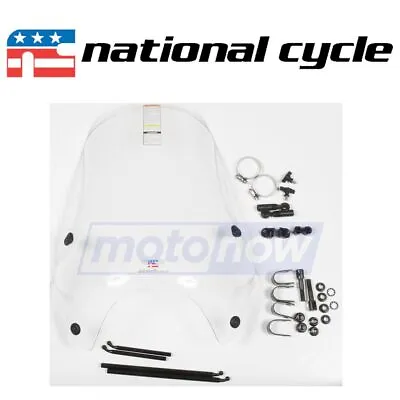 National Cycle Street Shield For 2002-2010 Yamaha XVS650AT V Star Silverado Bt • $171.78