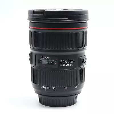 [Near Mint]Canon EF 24-70mm F/2.8l II USM Professional Standard Zoom Lens • $1767.08