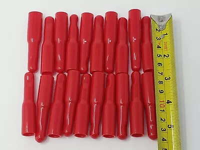 20 Pcs Caplugs 2 1/2  Long 1/2  ID Round Vinyl End Cap Rubber Bolt Screw Cover • $9.99