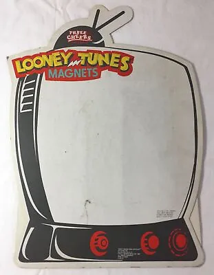 1988 Magnetic Standee Display ~ LOONEY TUNES MAGNETS ~ 16x21 • $24.26