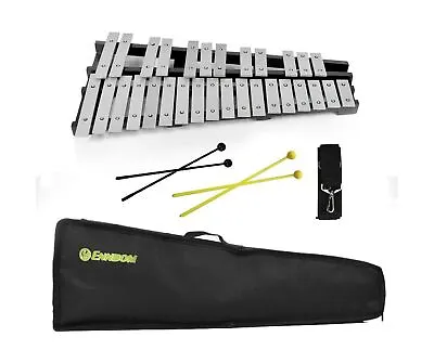 ENNBOM 30 Notes Foldable Glockenspiel Xylophone Vibraphone Percussion Instrum... • $72.99