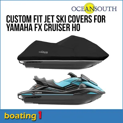 $271.22 • Buy Oceansouth Custom Fit Covers For Yamaha FX CRUISER HO JetSki